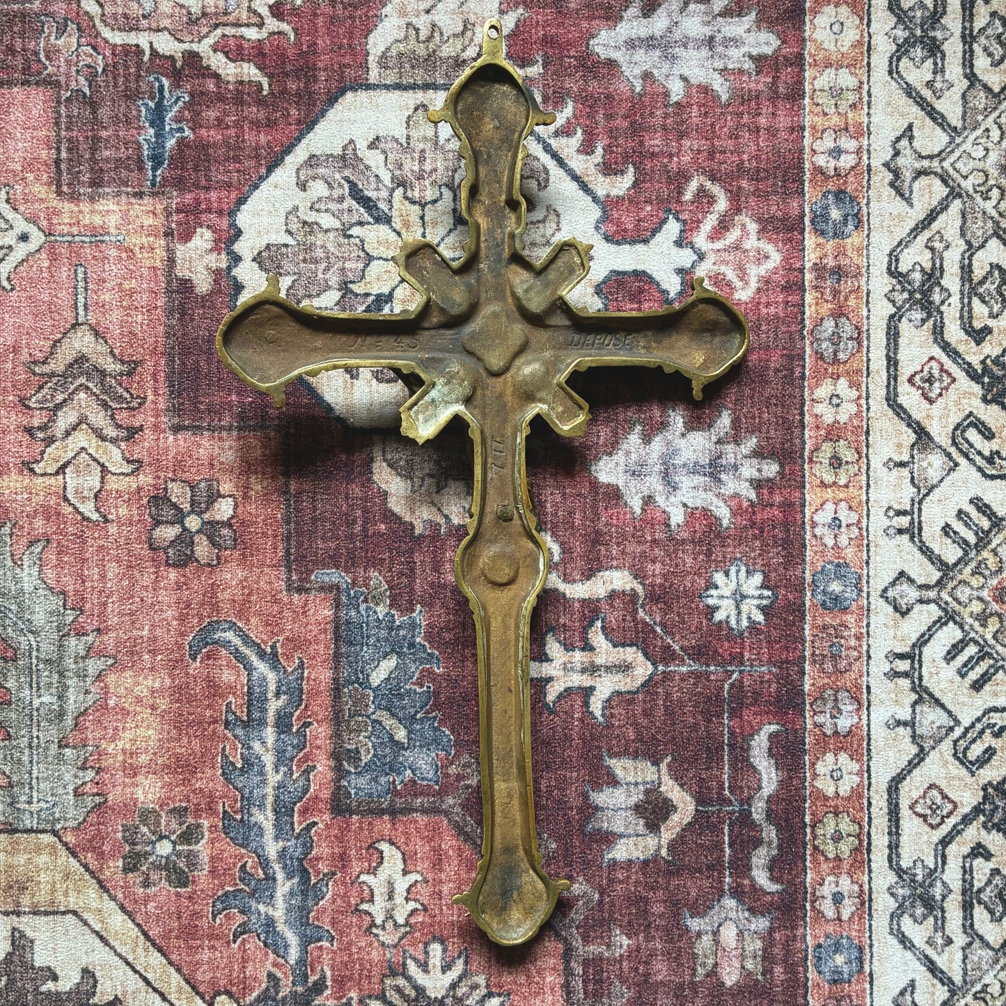 Neo-Gothic Crucifix