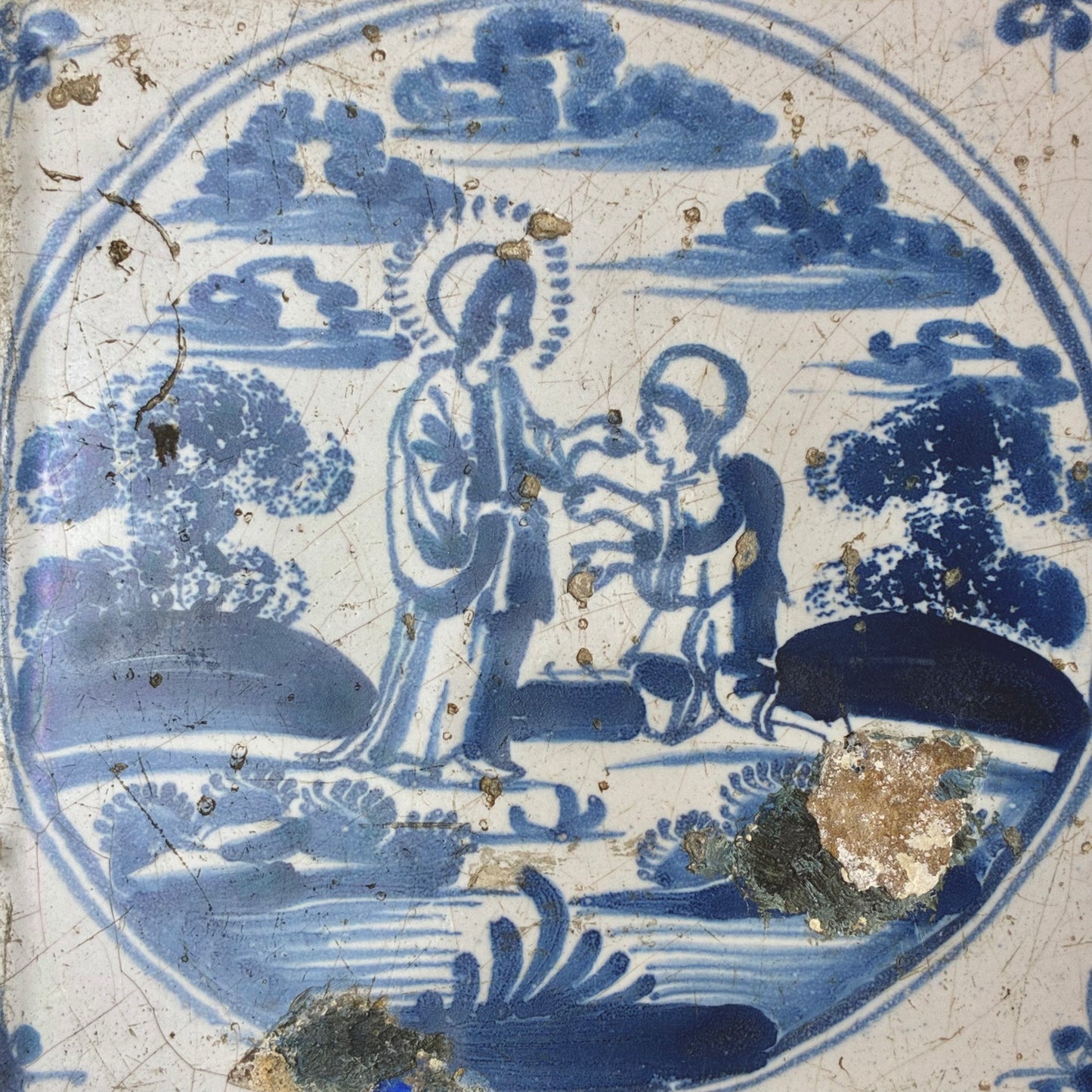 Delfts Blauw Tile