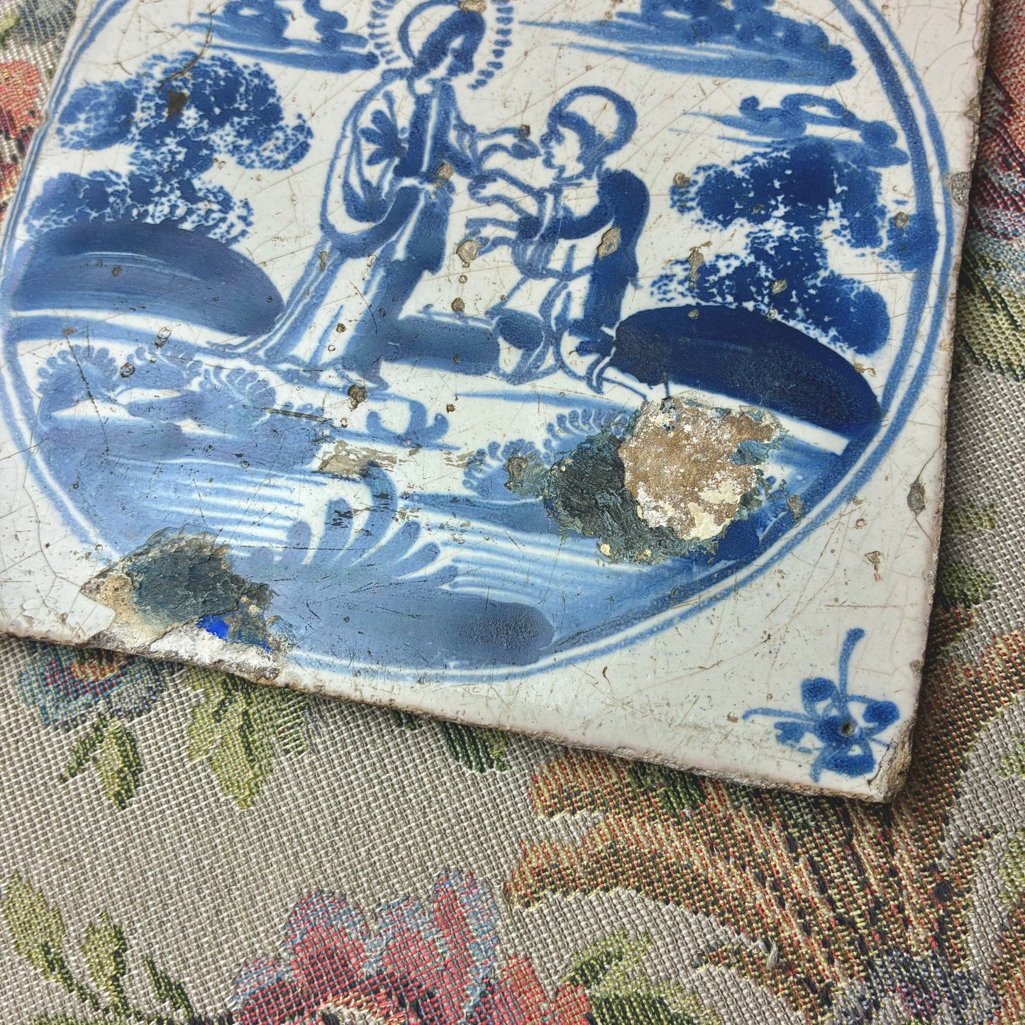 Delfts Blauw Tile