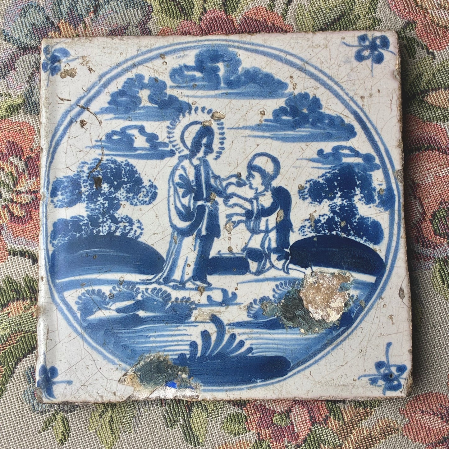 Delfts Blauw Tile