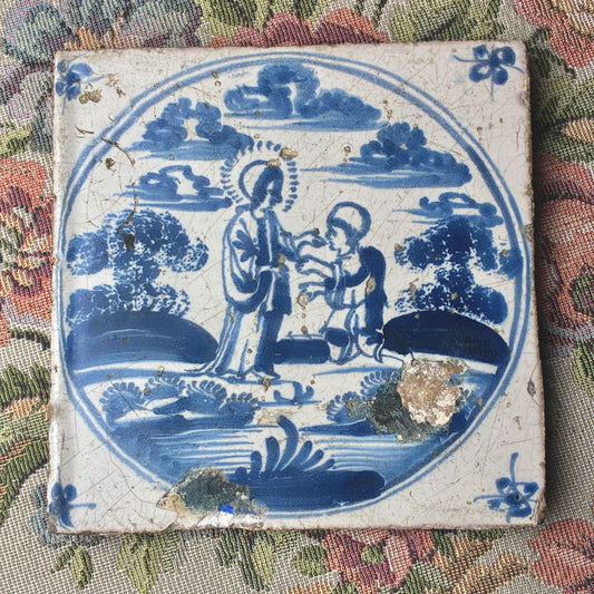 Delfts Blauw Tile