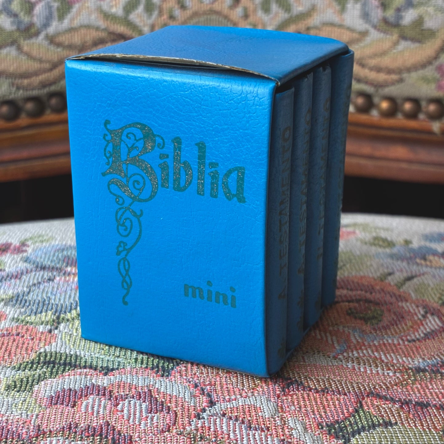Biblia Mini - Nuevo & Antiguo Testamento