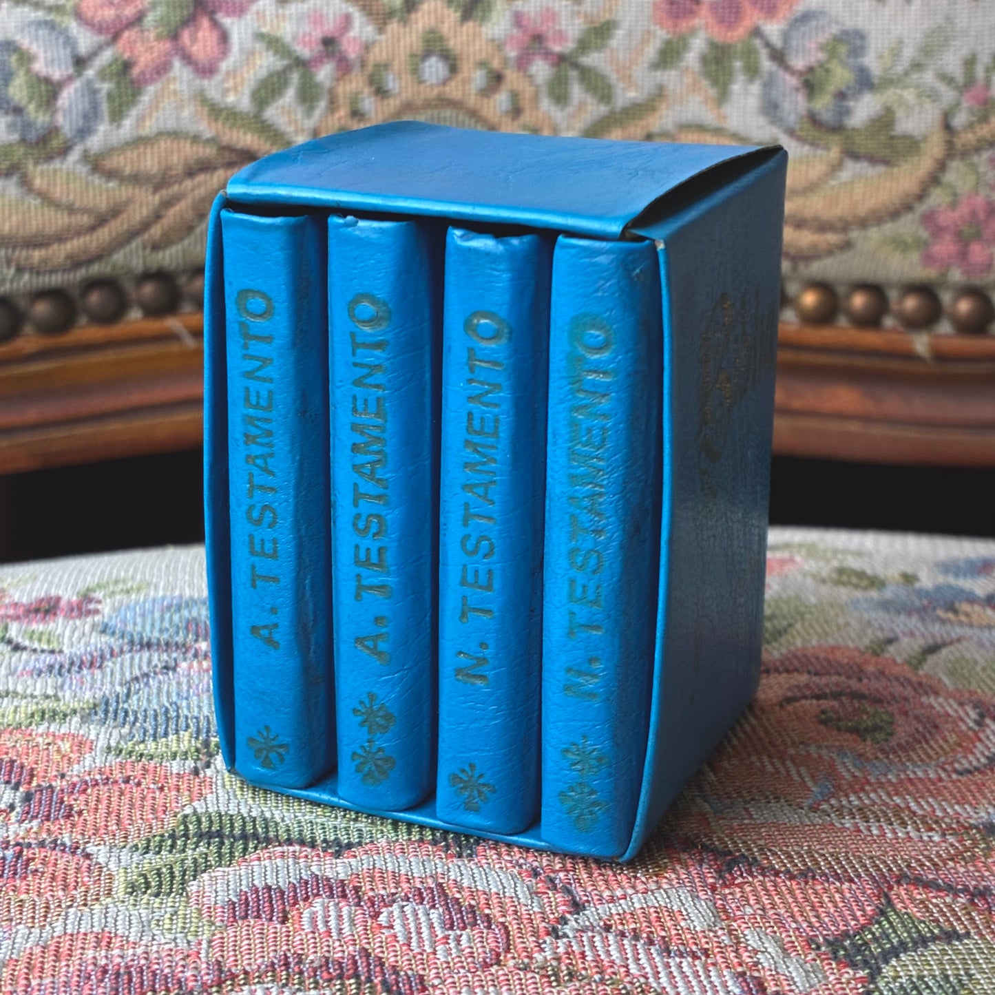 Biblia Mini - Nuevo & Antiguo Testamento