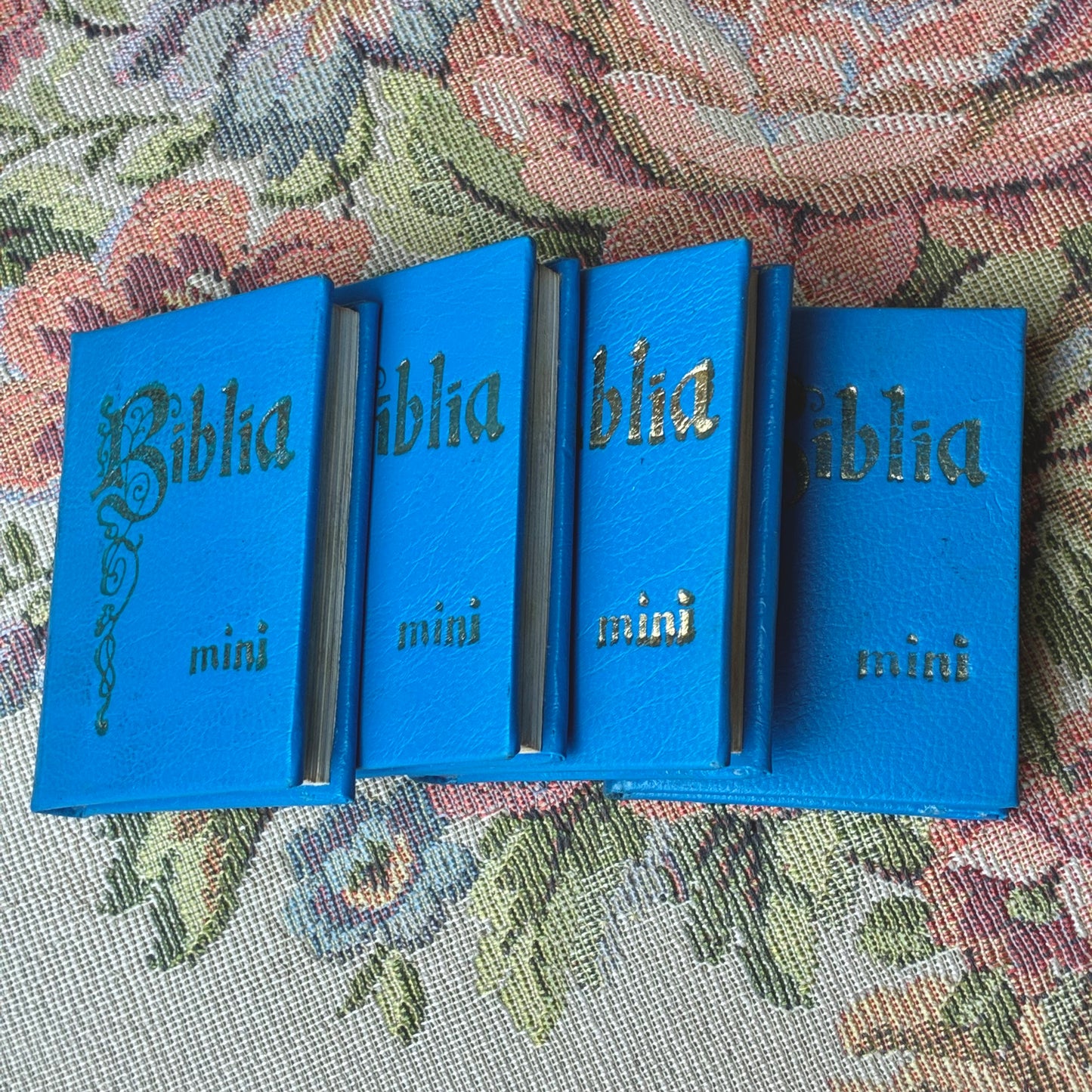 Biblia Mini - Nuevo & Antiguo Testamento