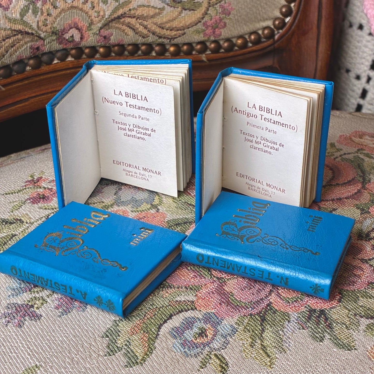 Biblia Mini - Nuevo & Antiguo Testamento