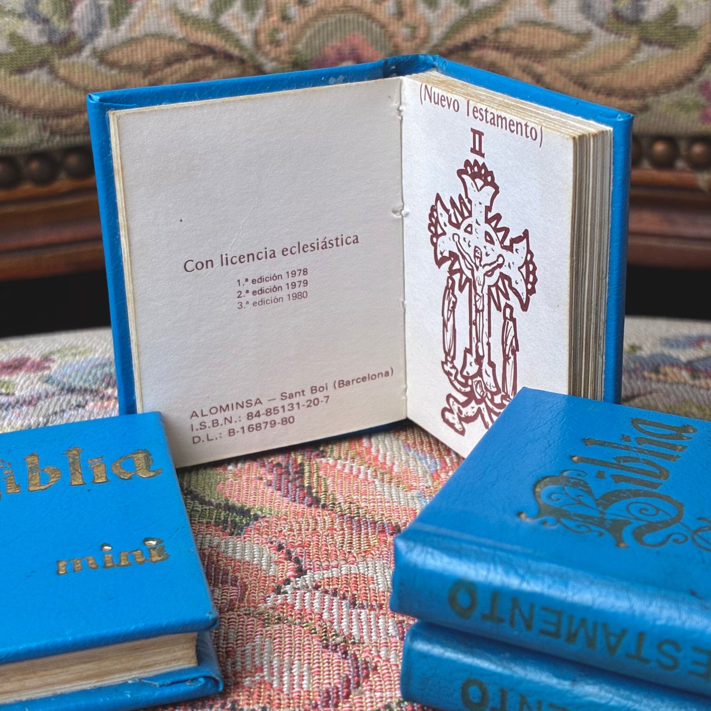Biblia Mini - Nuevo & Antiguo Testamento