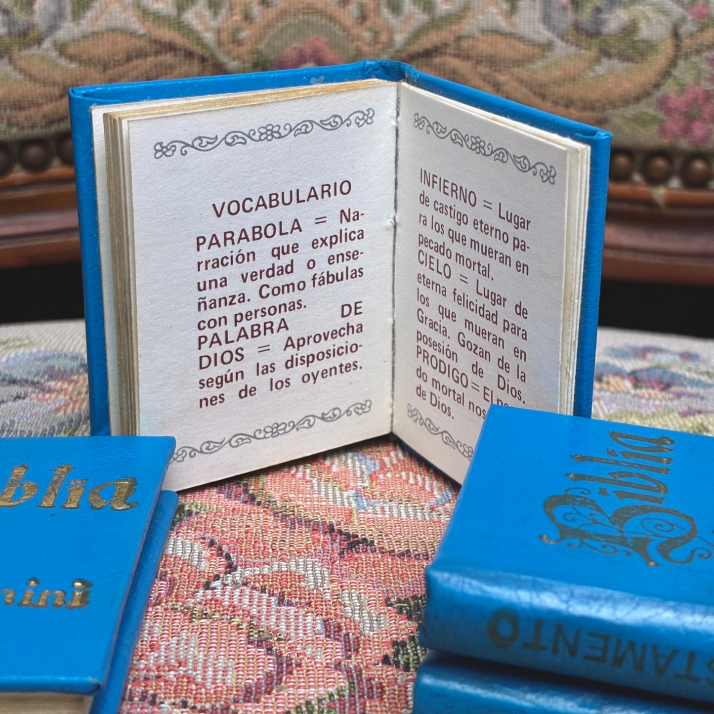 Biblia Mini - Nuevo & Antiguo Testamento