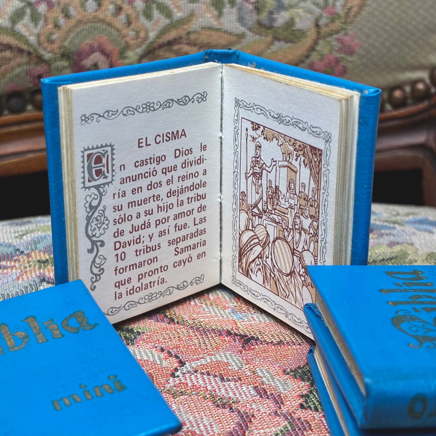 Biblia Mini - Nuevo & Antiguo Testamento