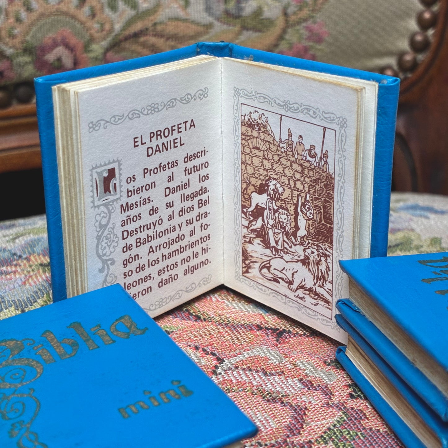 Biblia Mini - Nuevo & Antiguo Testamento