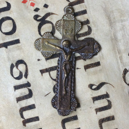 Copper Crucifix