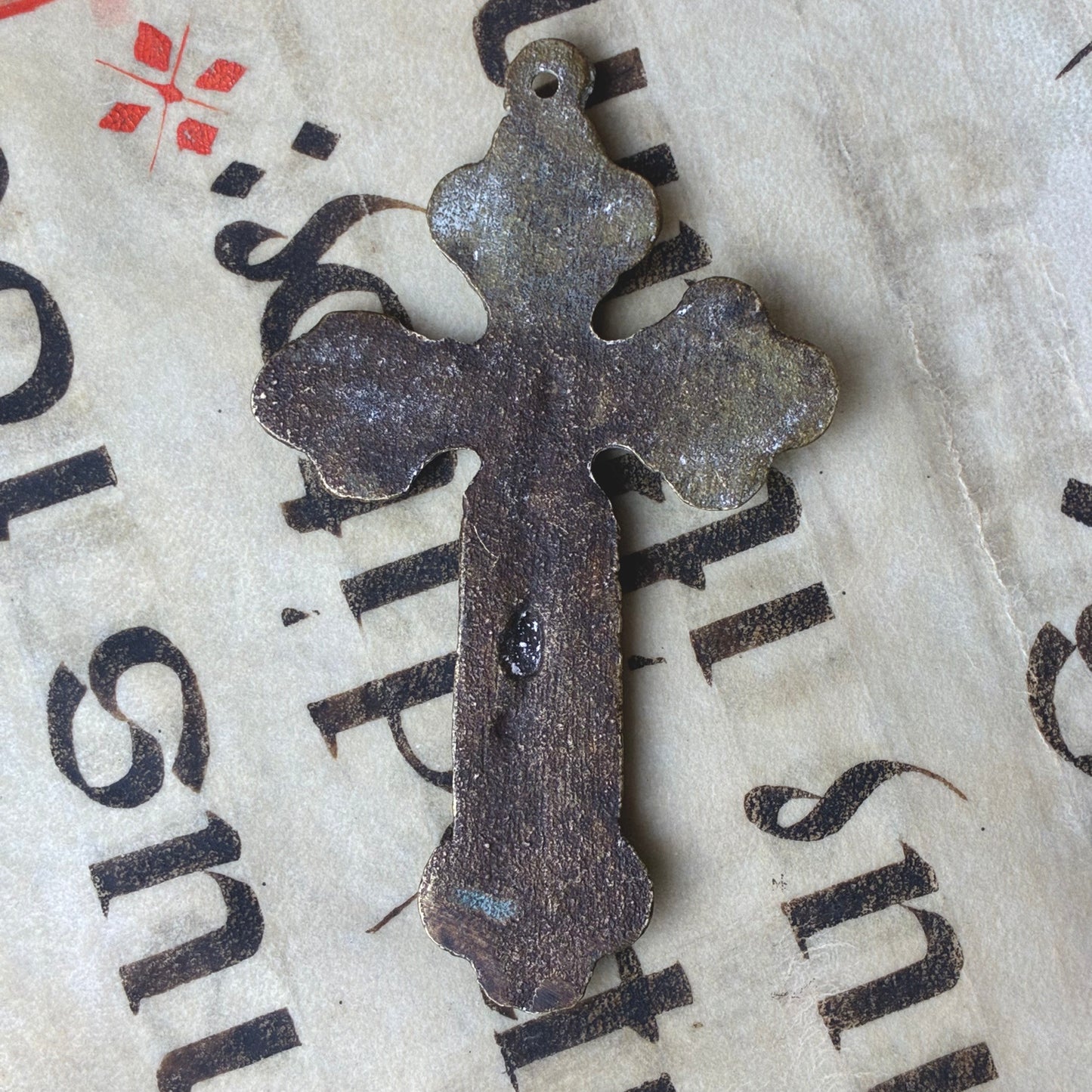 Copper Crucifix