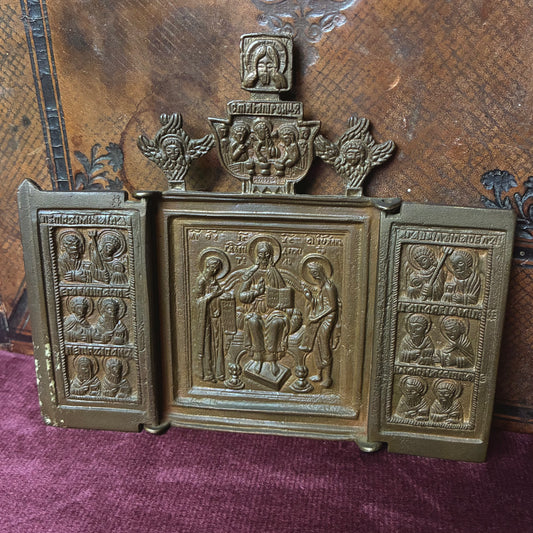 Travel Icon Triptych