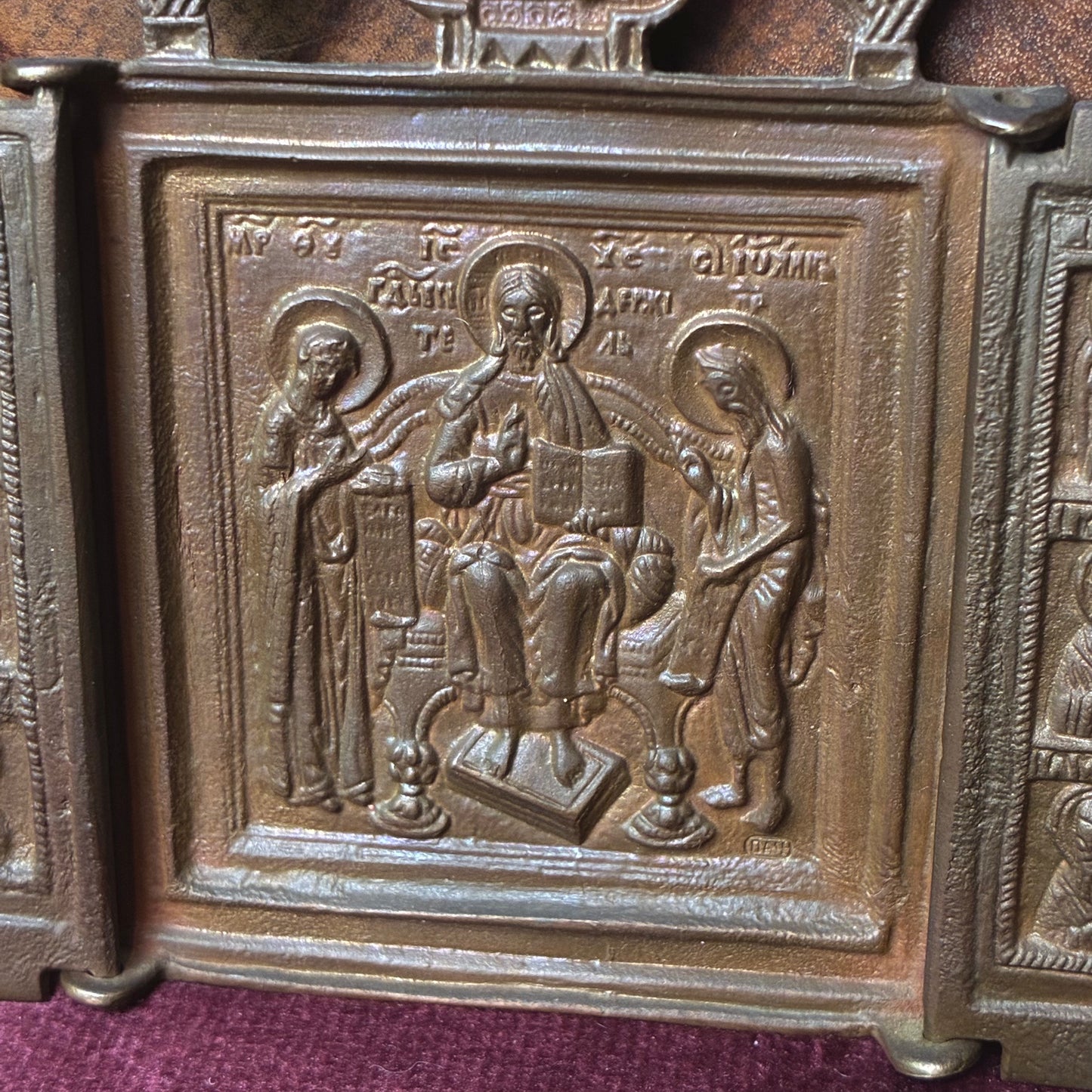 Travel Icon Triptych