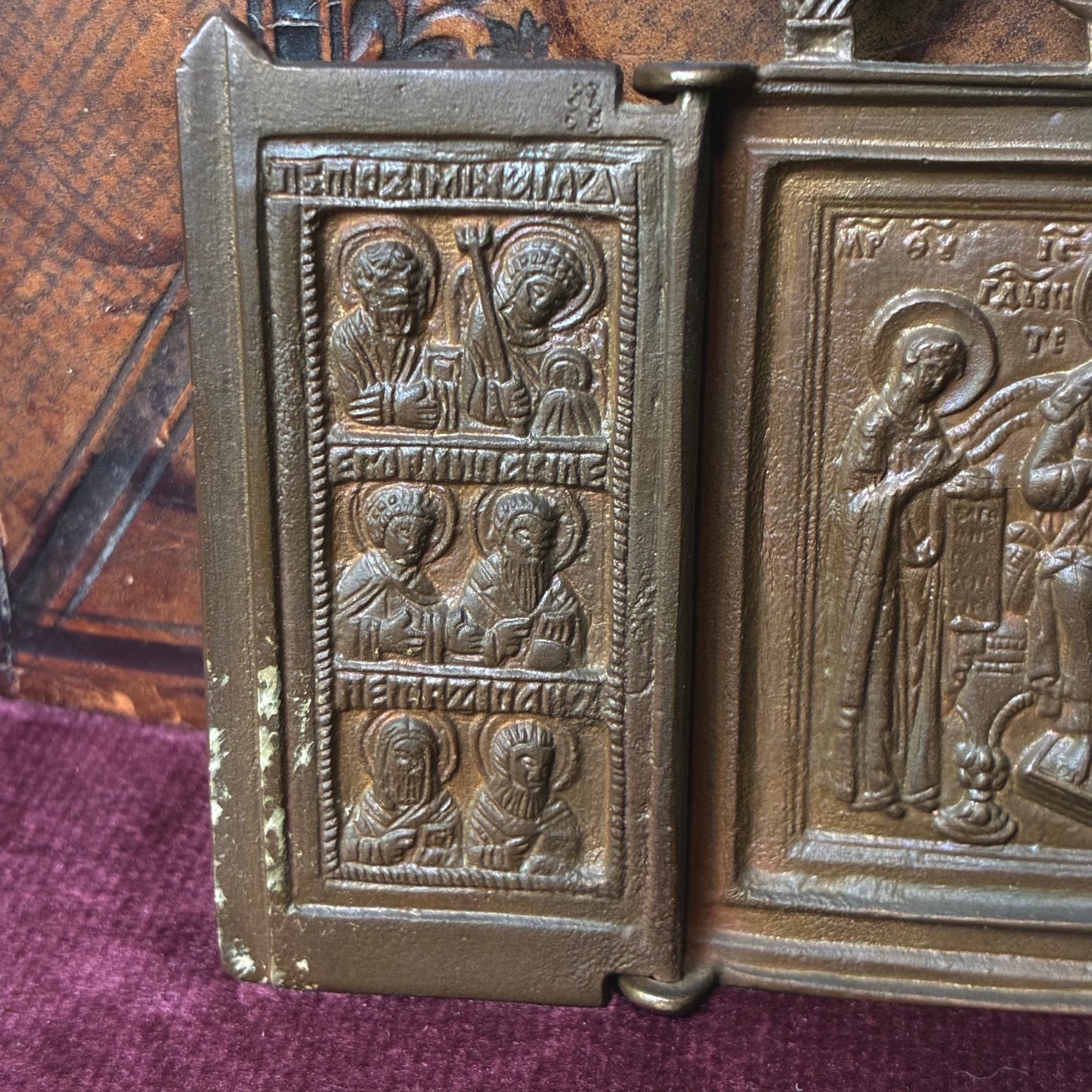 Travel Icon Triptych