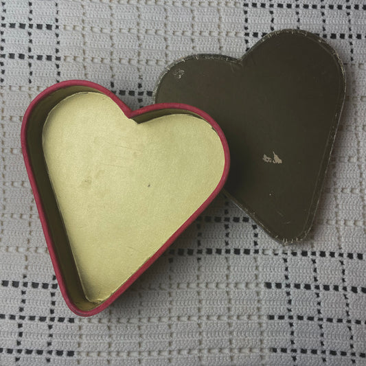 Vintage Velvet Chocolate Box