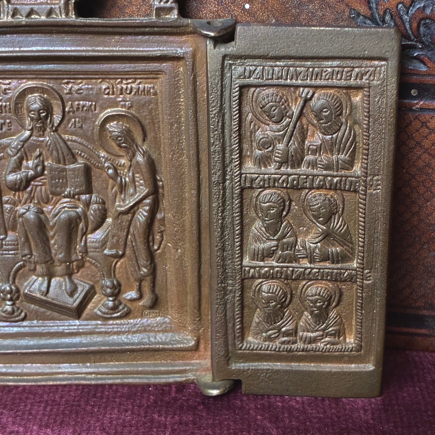 Travel Icon Triptych