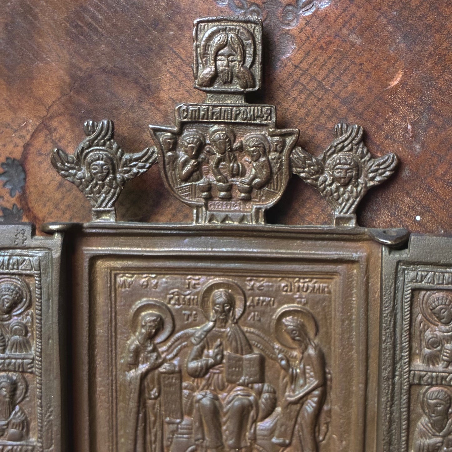 Travel Icon Triptych