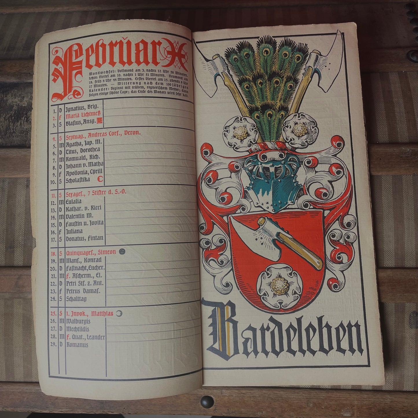 Münchener Calender 1912
