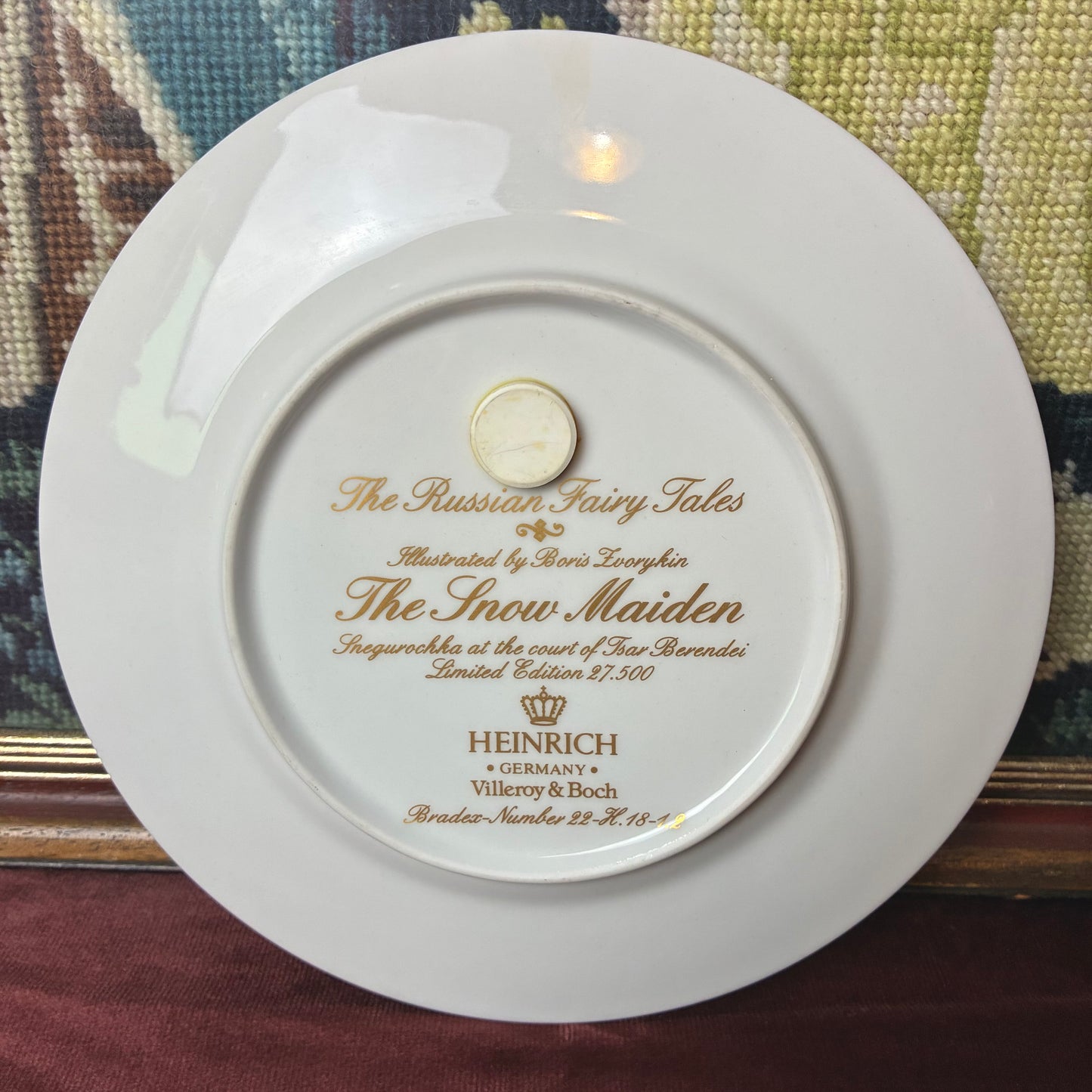The Russian Fairy Tales by Villeroy & Boch
