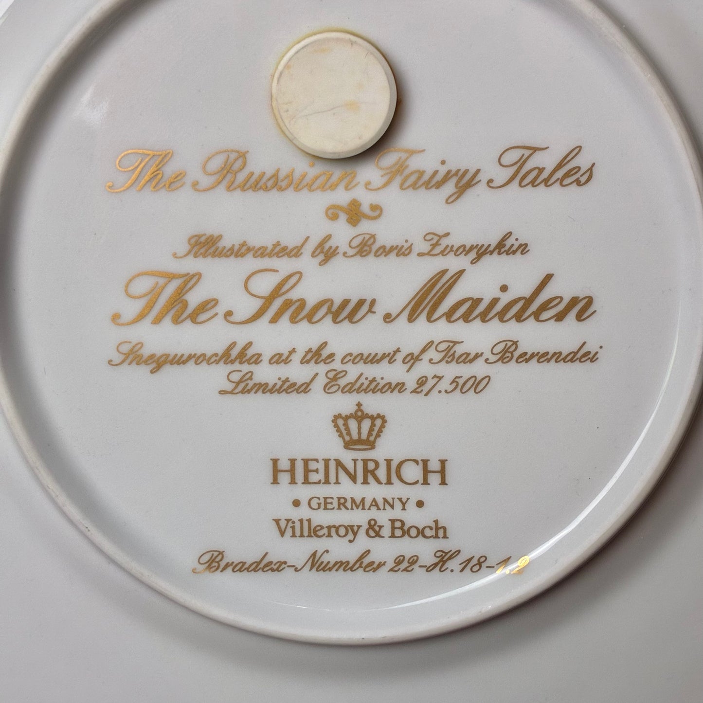 The Russian Fairy Tales by Villeroy & Boch