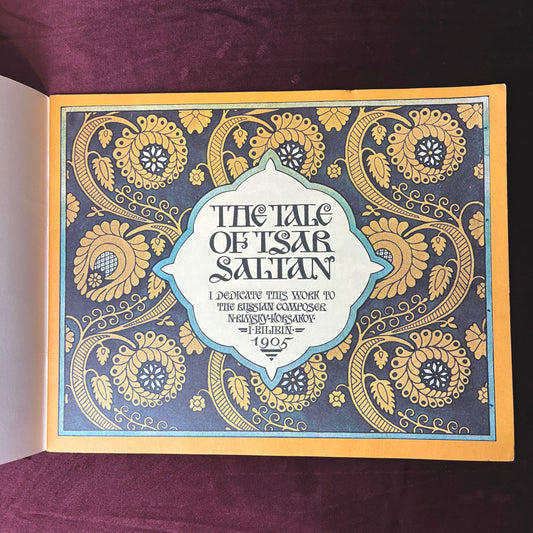 The Tale of Tsar Saltan by Alexander Pushkin