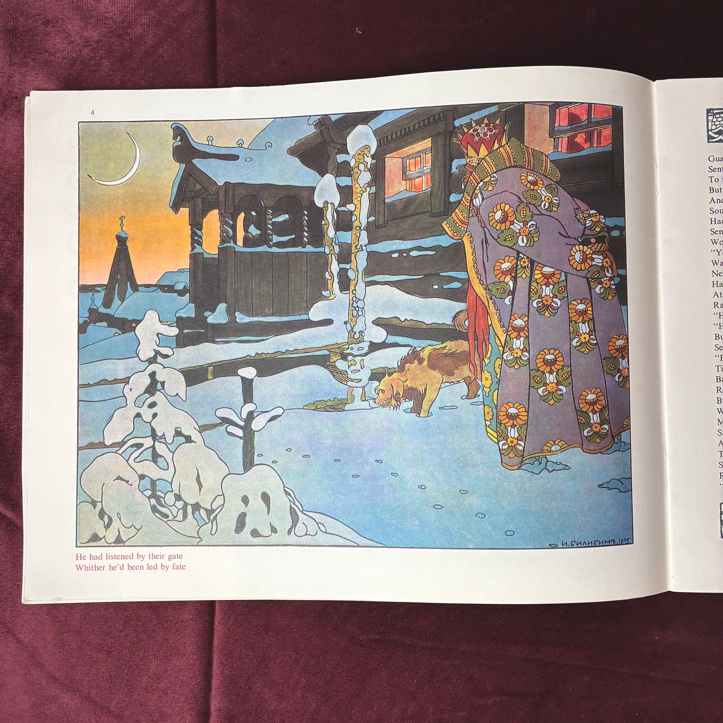 The Tale of Tsar Saltan by Alexander Pushkin