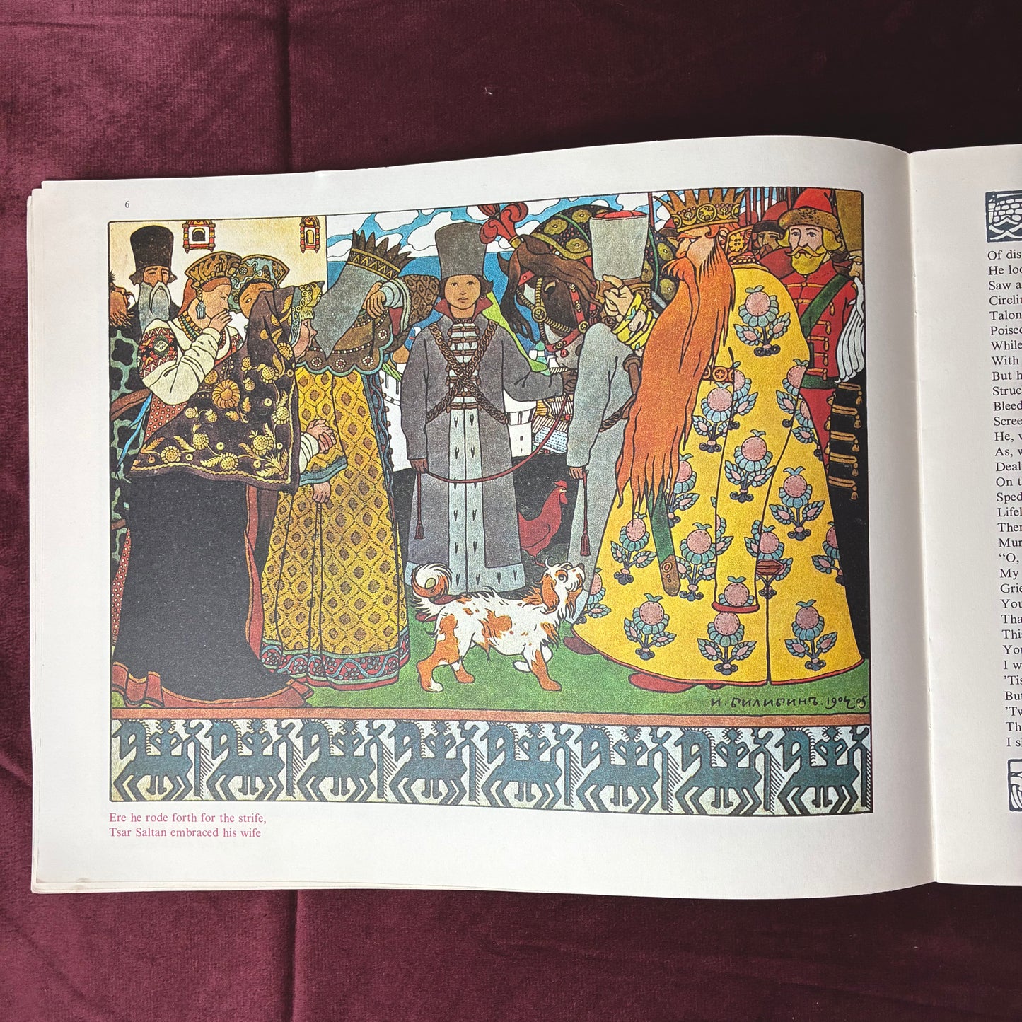 The Tale of Tsar Saltan by Alexander Pushkin