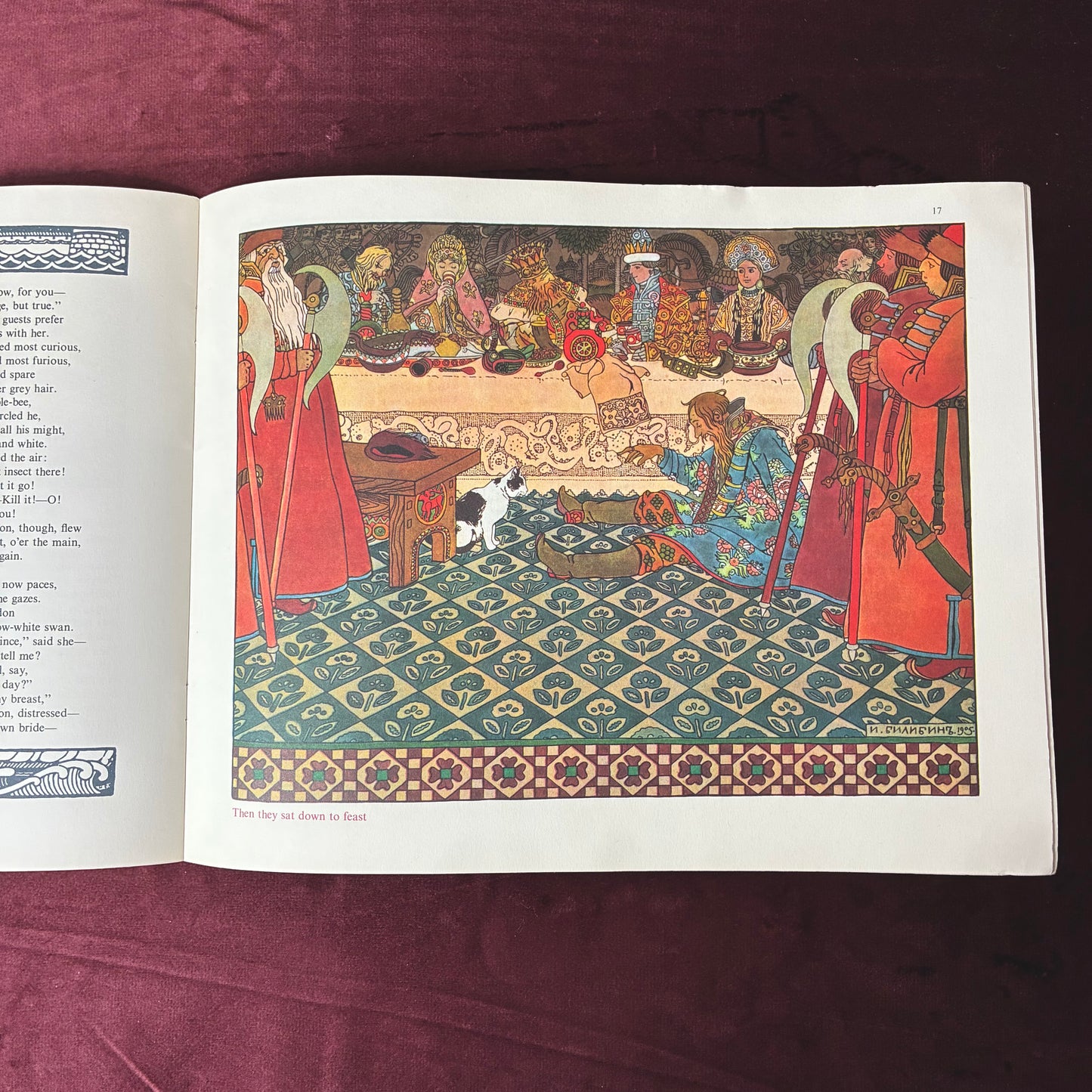 The Tale of Tsar Saltan by Alexander Pushkin