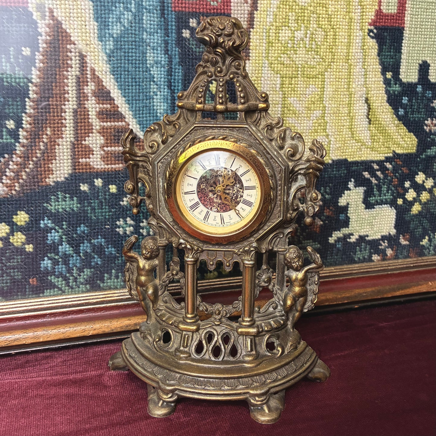 Mantel Clock Rococo