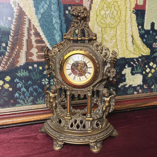 Mantel Clock Rococo