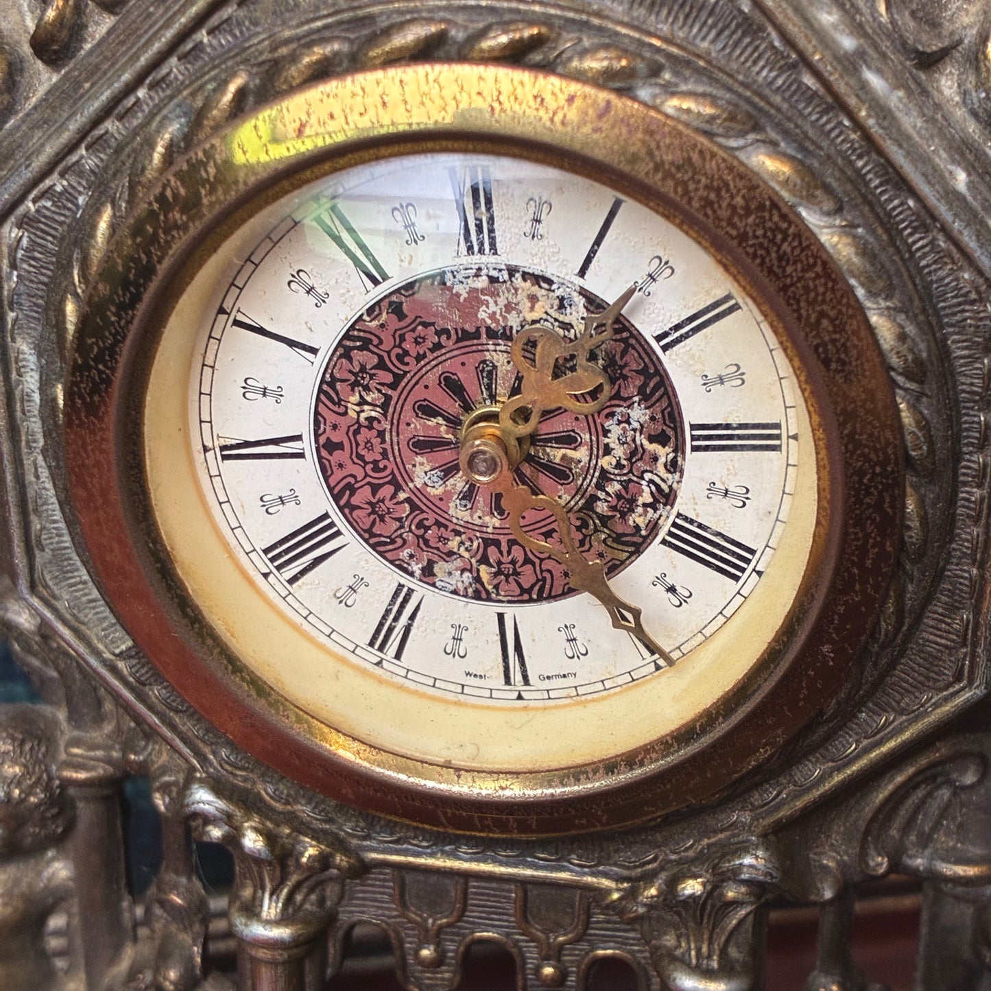 Mantel Clock Rococo