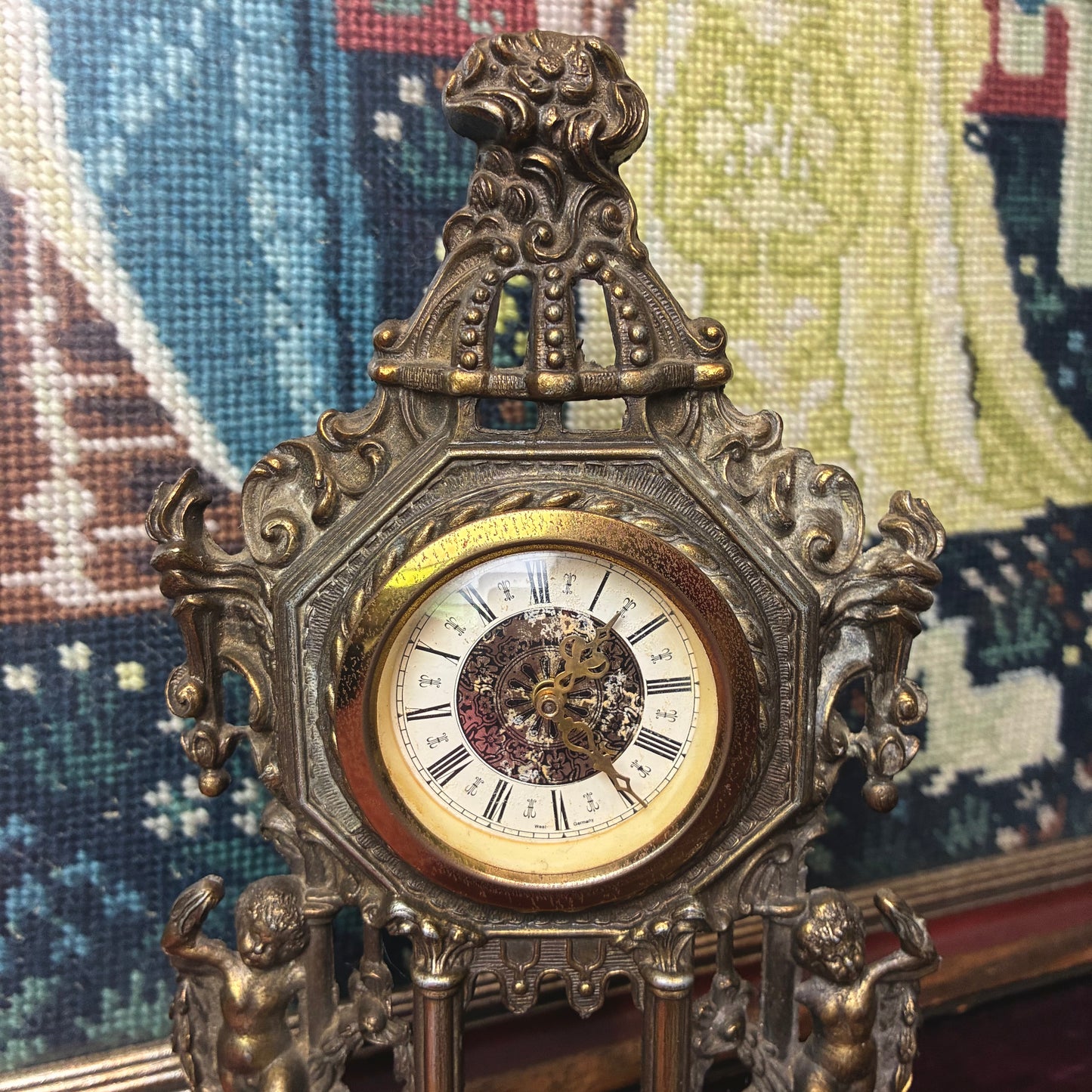Mantel Clock Rococo
