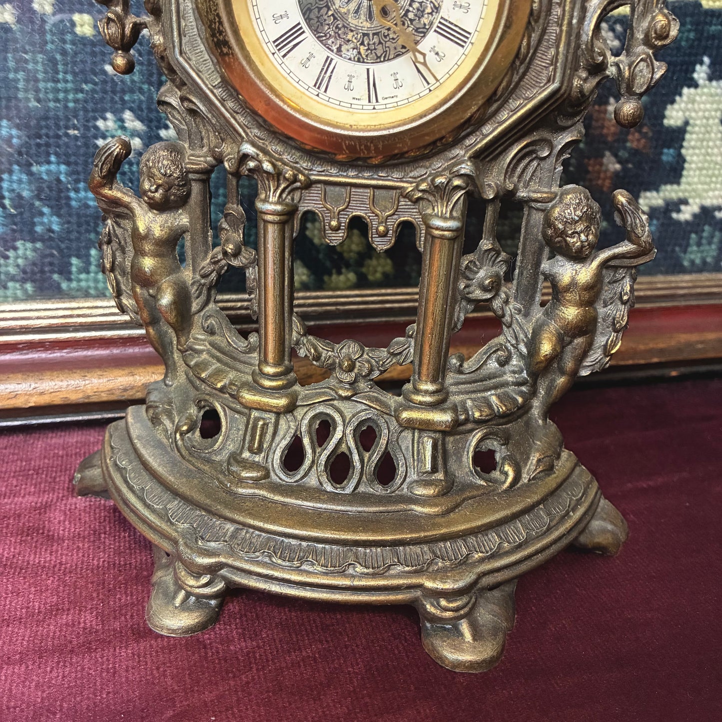 Mantel Clock Rococo