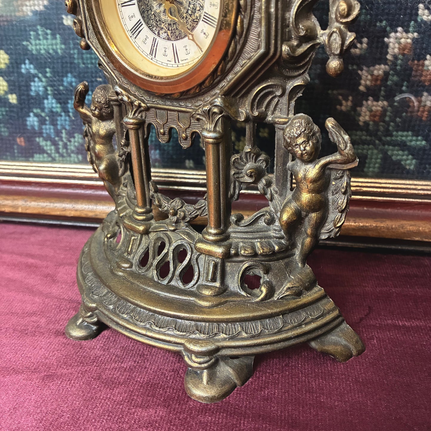 Mantel Clock Rococo