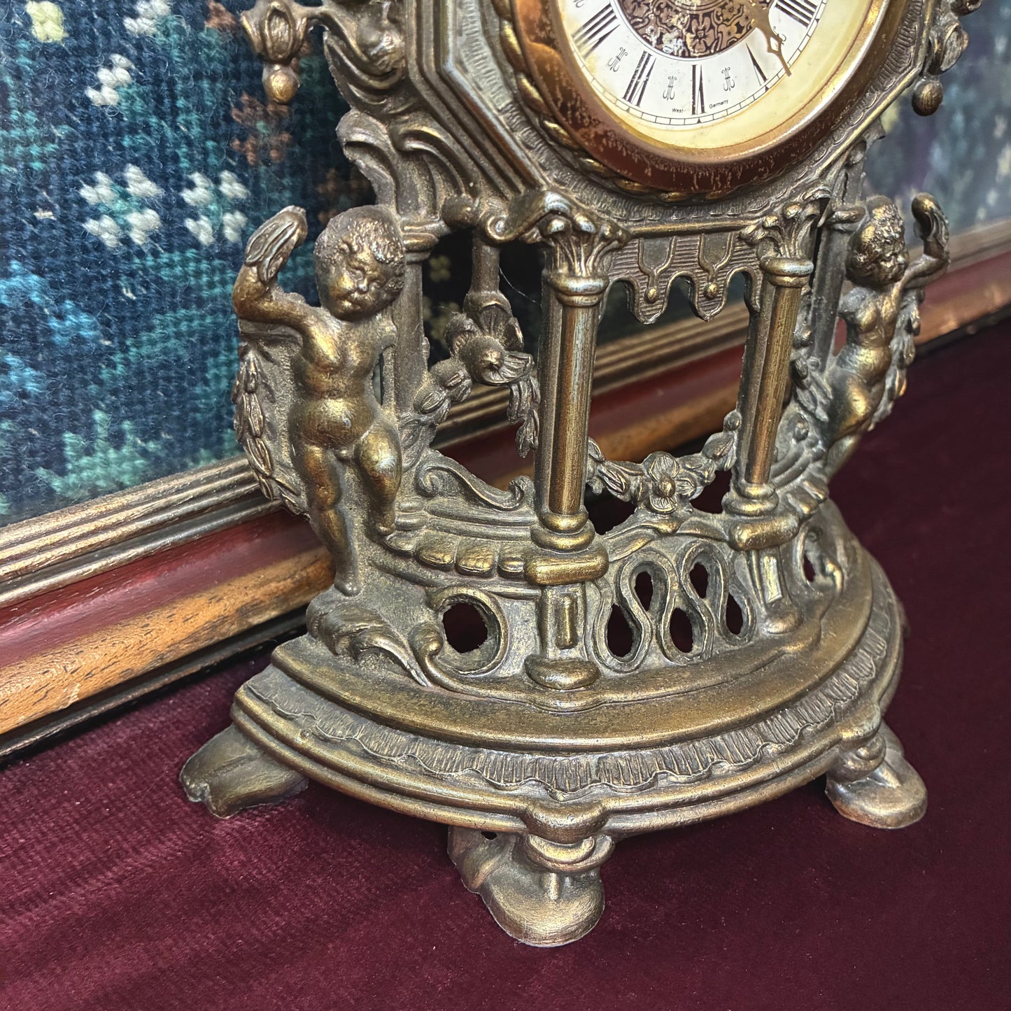 Mantel Clock Rococo