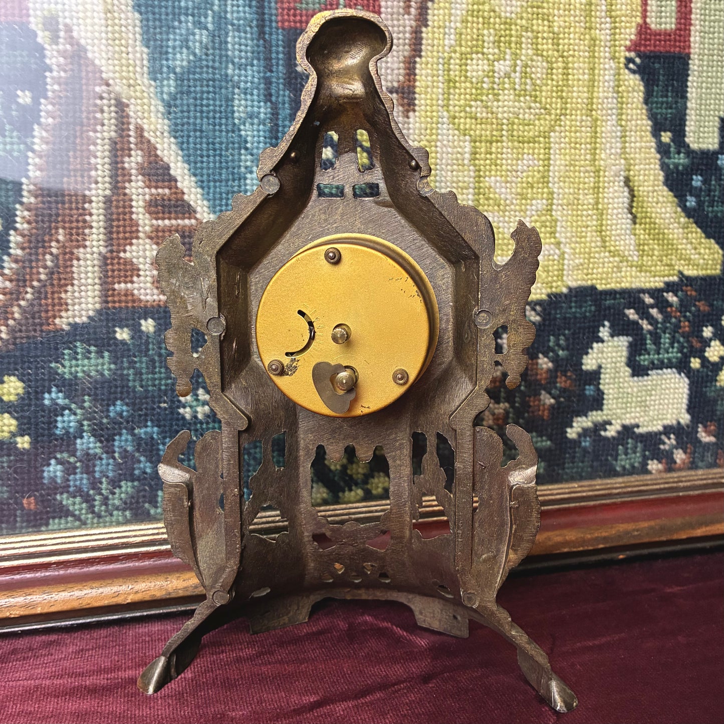 Mantel Clock Rococo