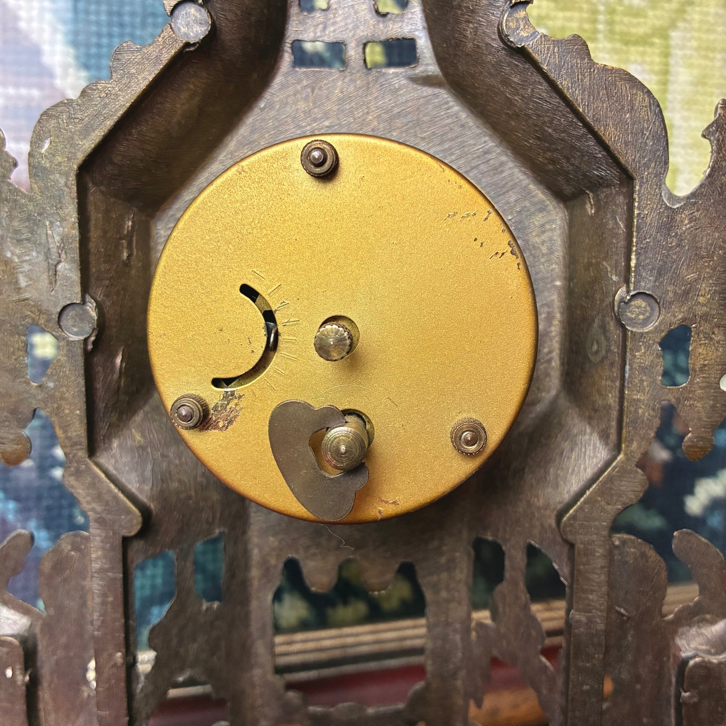 Mantel Clock Rococo