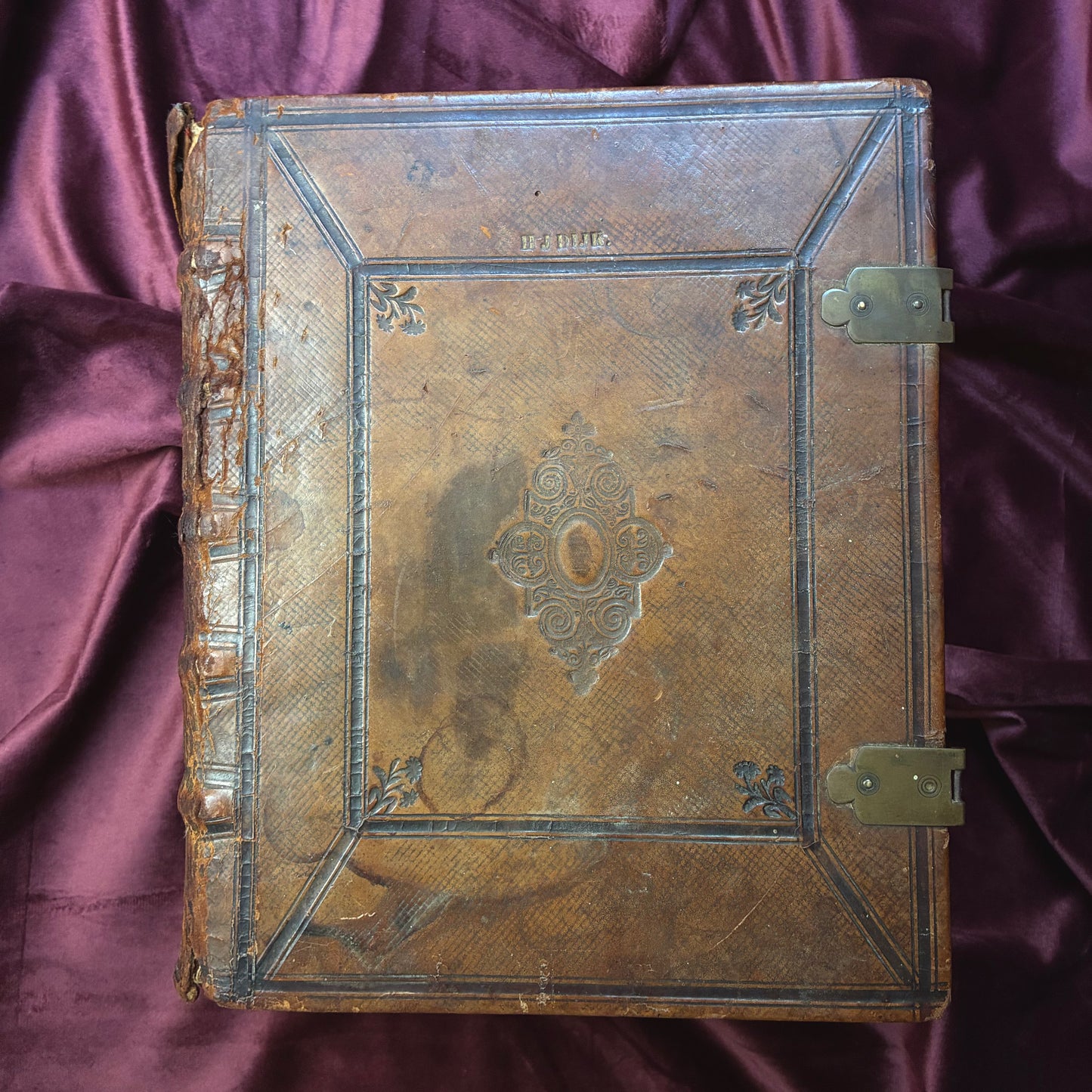 De Gansche Heilige Schrift Bijbel 1846
