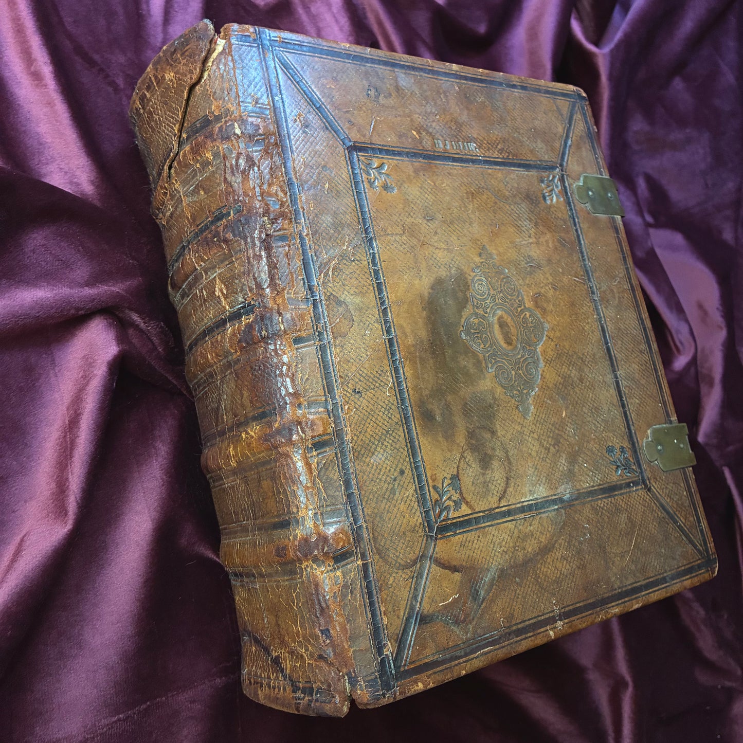 De Gansche Heilige Schrift Bijbel 1846