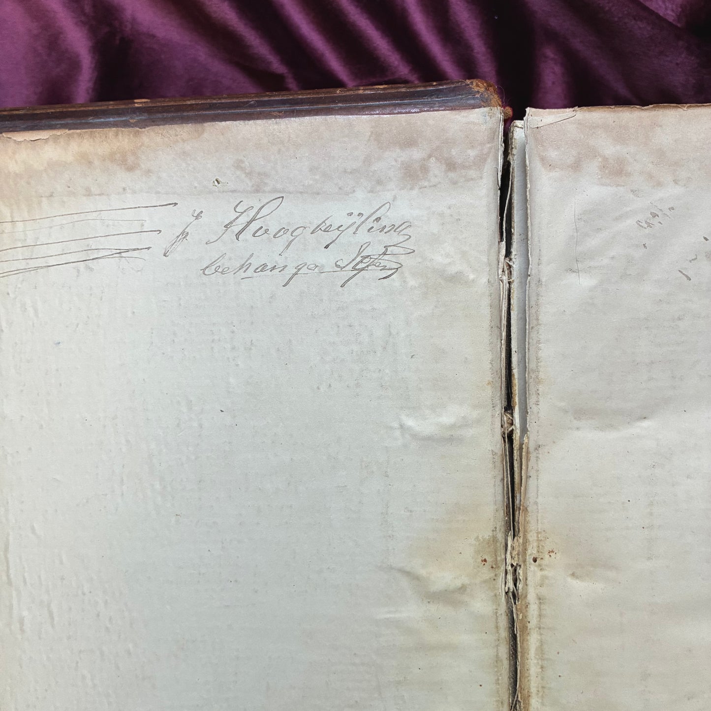 De Gansche Heilige Schrift Bijbel 1846