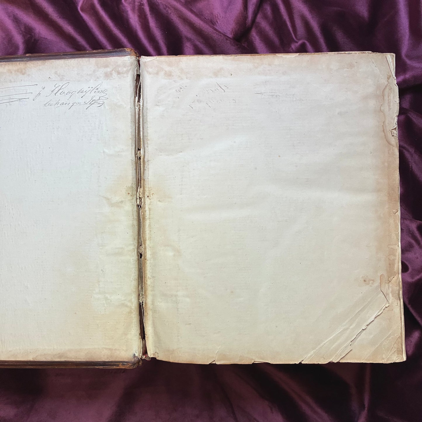 De Gansche Heilige Schrift Bijbel 1846