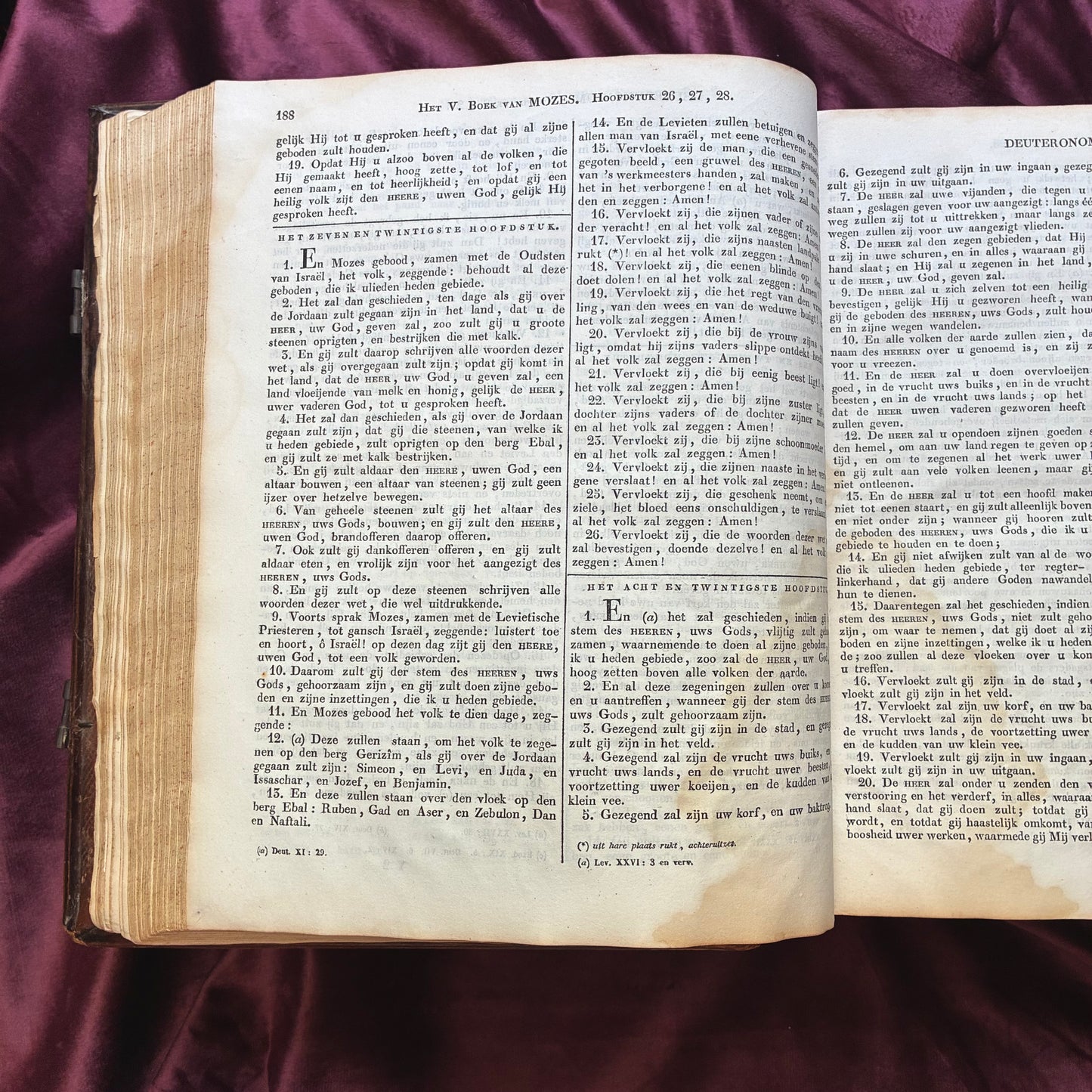De Gansche Heilige Schrift Bijbel 1846