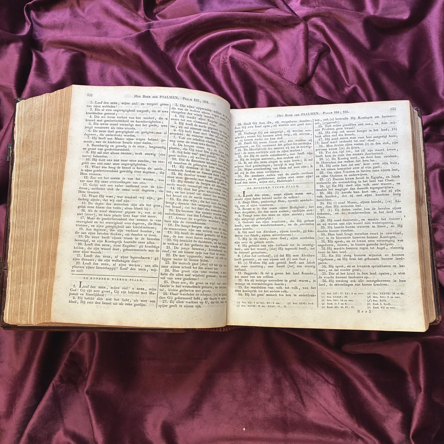 De Gansche Heilige Schrift Bijbel 1846