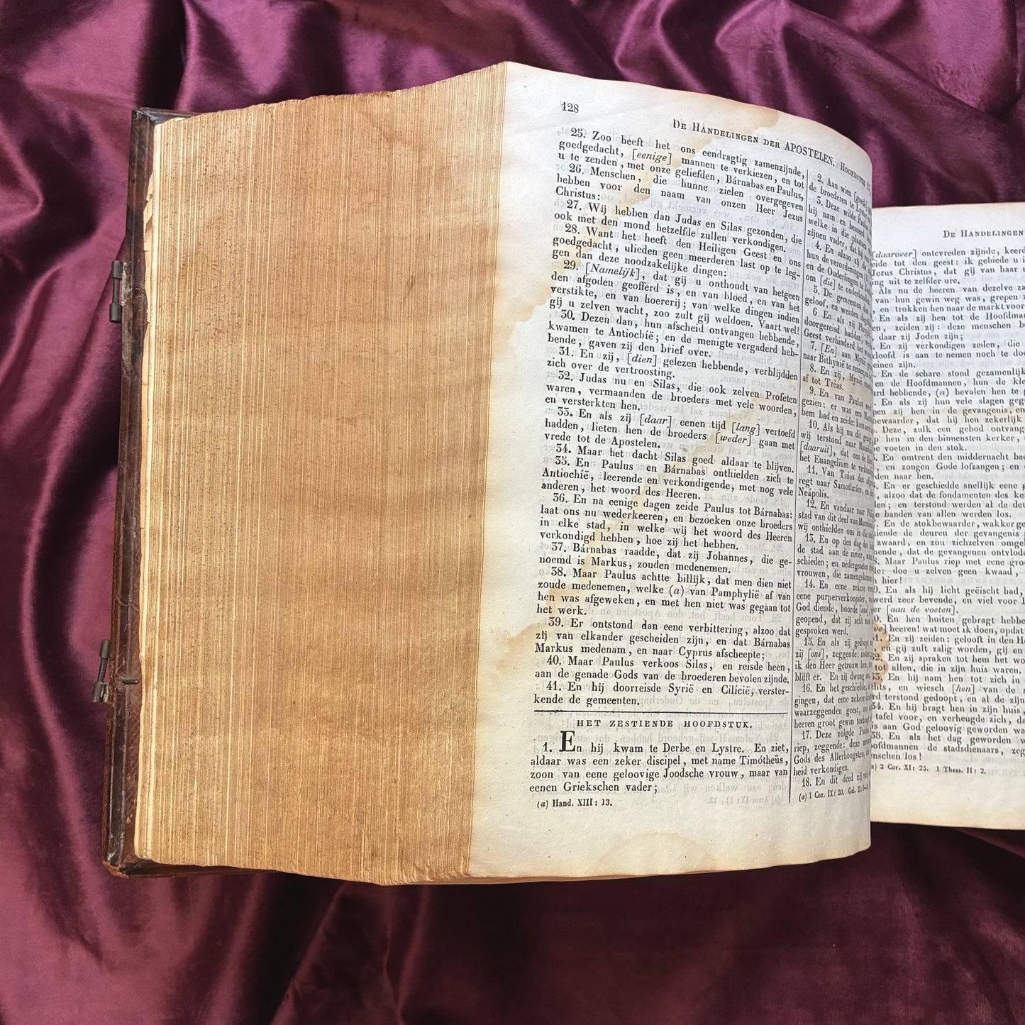 De Gansche Heilige Schrift Bijbel 1846