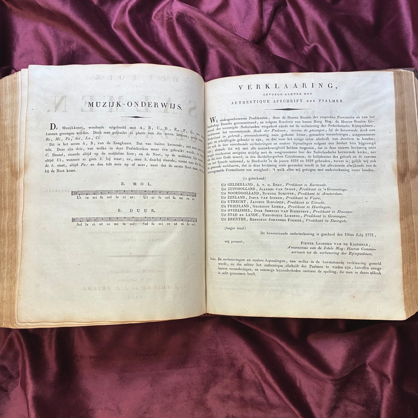 De Gansche Heilige Schrift Bijbel 1846