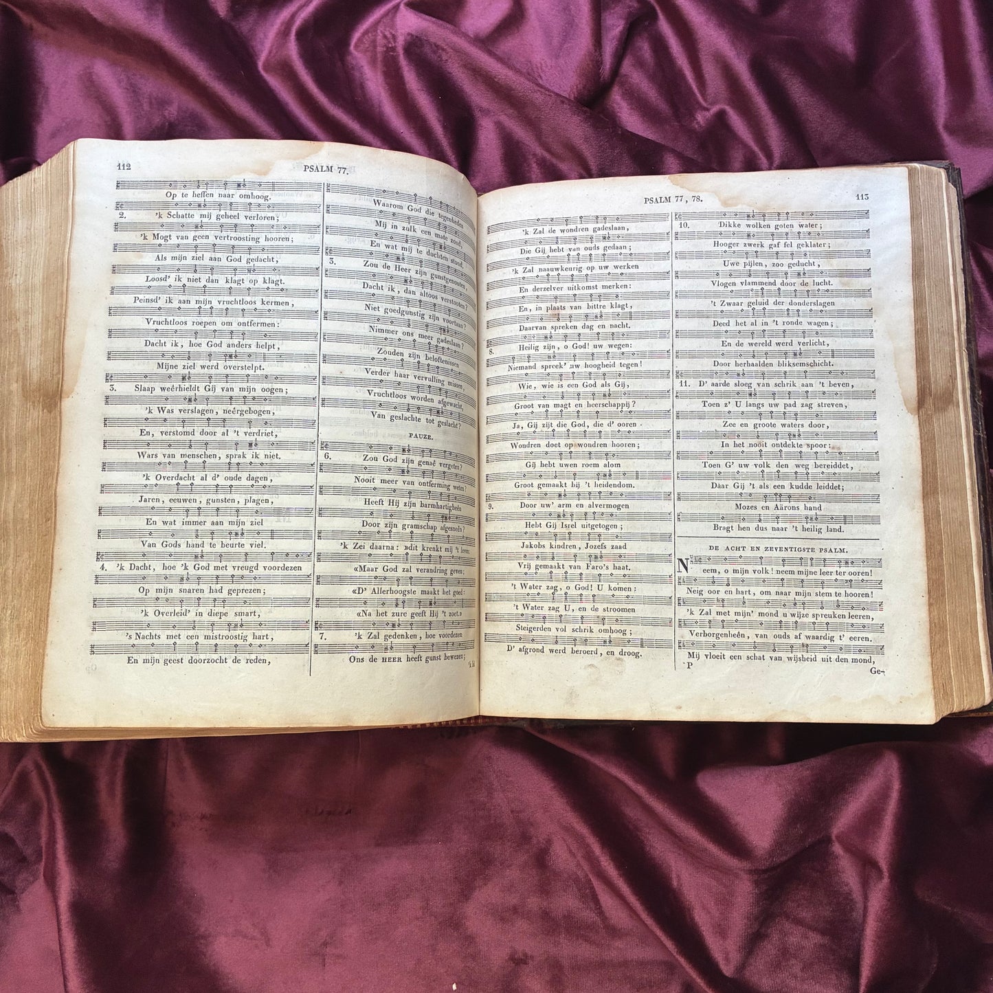 De Gansche Heilige Schrift Bijbel 1846