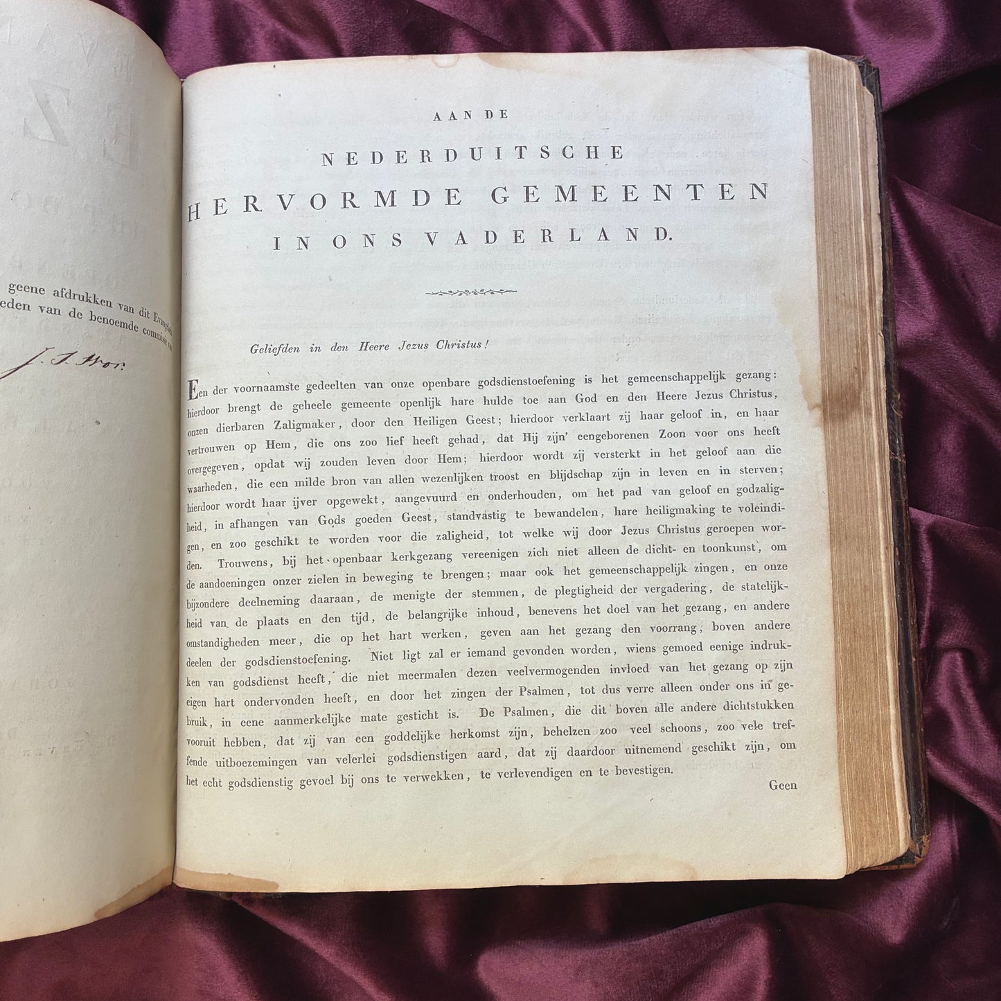 De Gansche Heilige Schrift Bijbel 1846