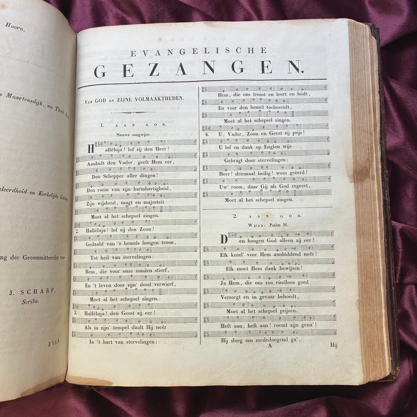 De Gansche Heilige Schrift Bijbel 1846