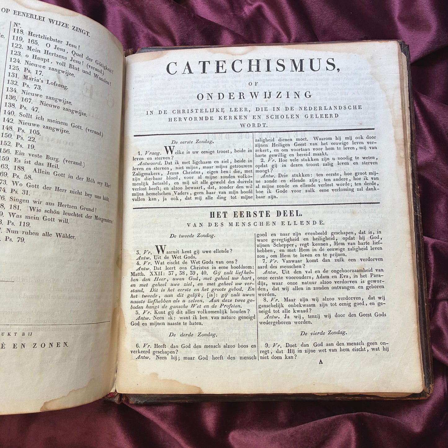 De Gansche Heilige Schrift Bijbel 1846