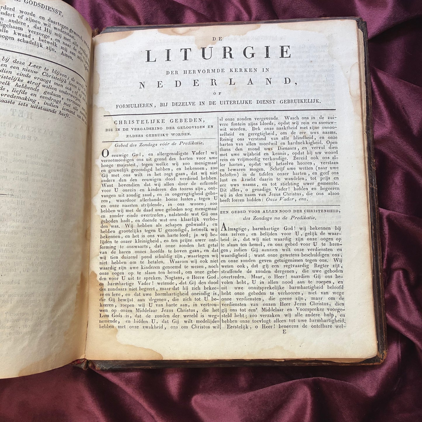 De Gansche Heilige Schrift Bijbel 1846